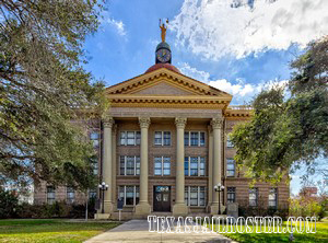 Bee County courthouse, Beeville, Texas