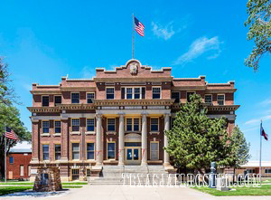 Dallam-County-Courthouse-TX