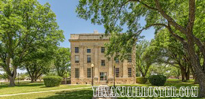 Schleicher County Texas courthouse